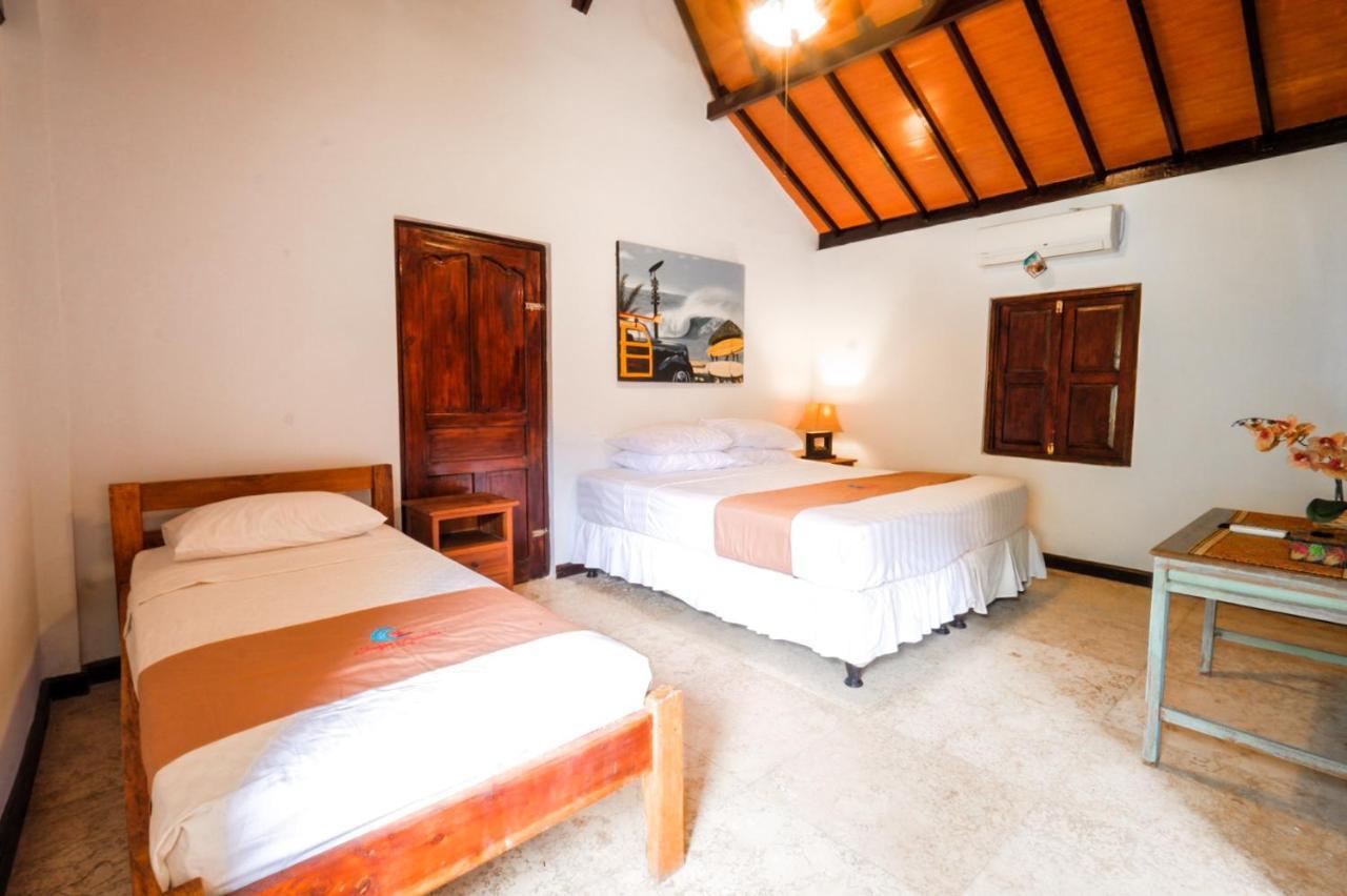 Surfer Paradise Villas Bali 캉구 외부 사진